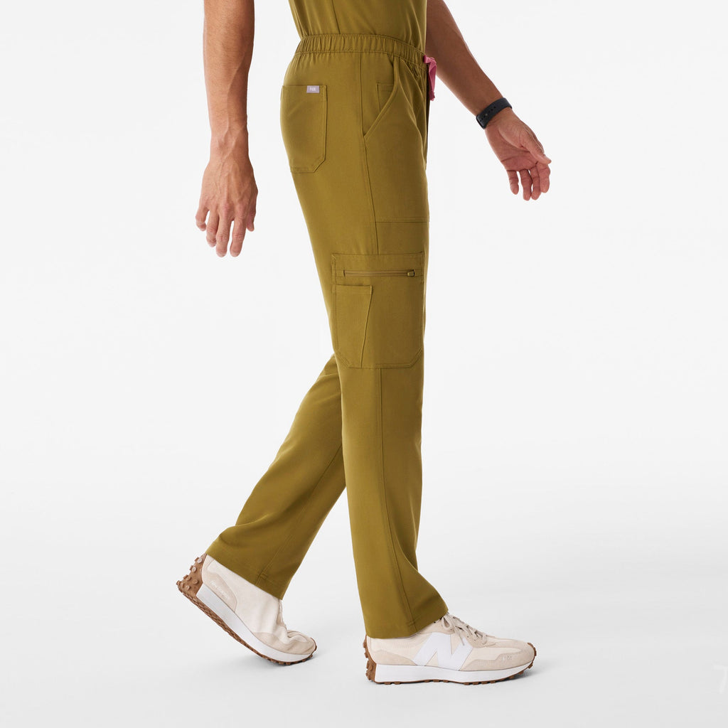 Cairo Straight-Leg Scrub Pant™ - Martini Olive