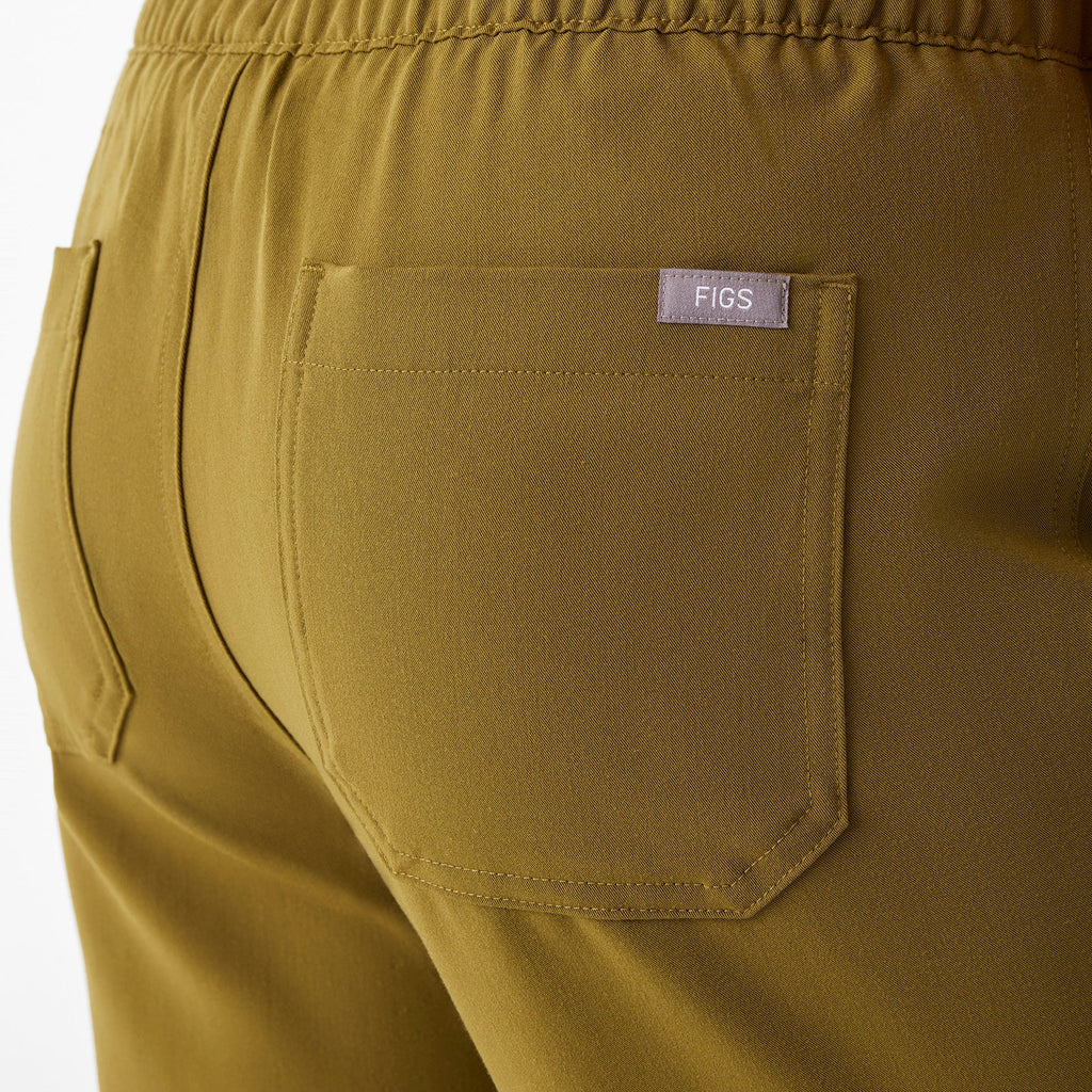 Cairo Straight-Leg Scrub Pant™ - Martini Olive