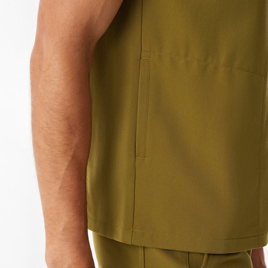 Chisec Scrub Top™ - Martini Olive