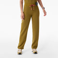 Livingston High-Rise Straight-Leg Scrub Pant™ - Martini Olive