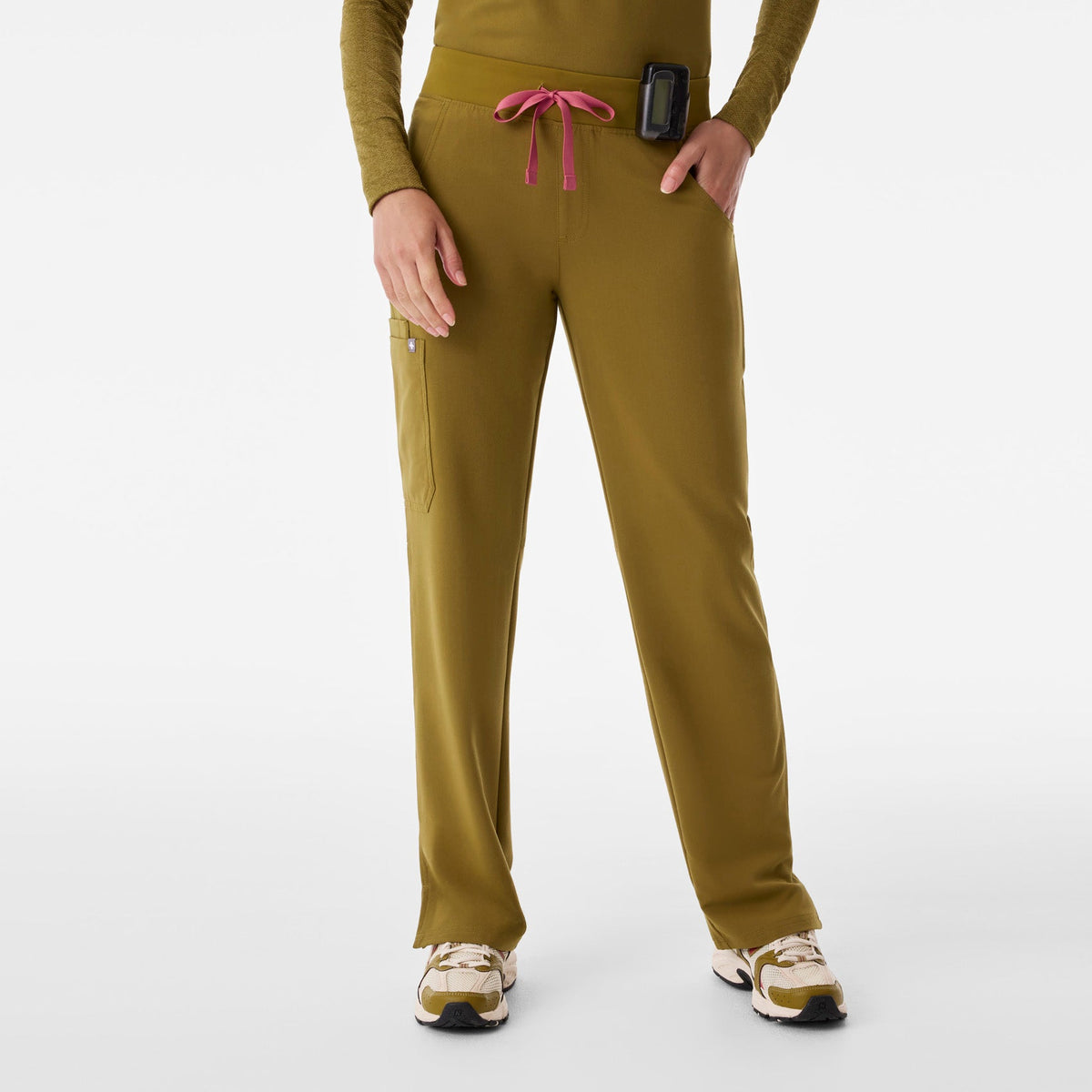 Kade Straight-Leg Scrub Pant™ - Martini Olive