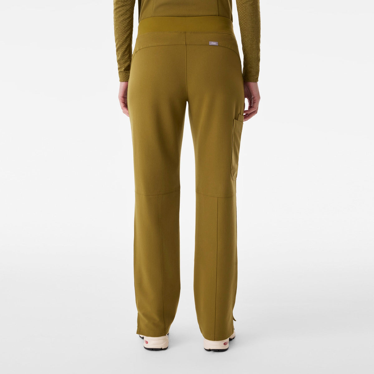 Kade Straight-Leg Scrub Pant™ - Martini Olive