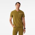 Leon Scrub Top™ - Martini Olive