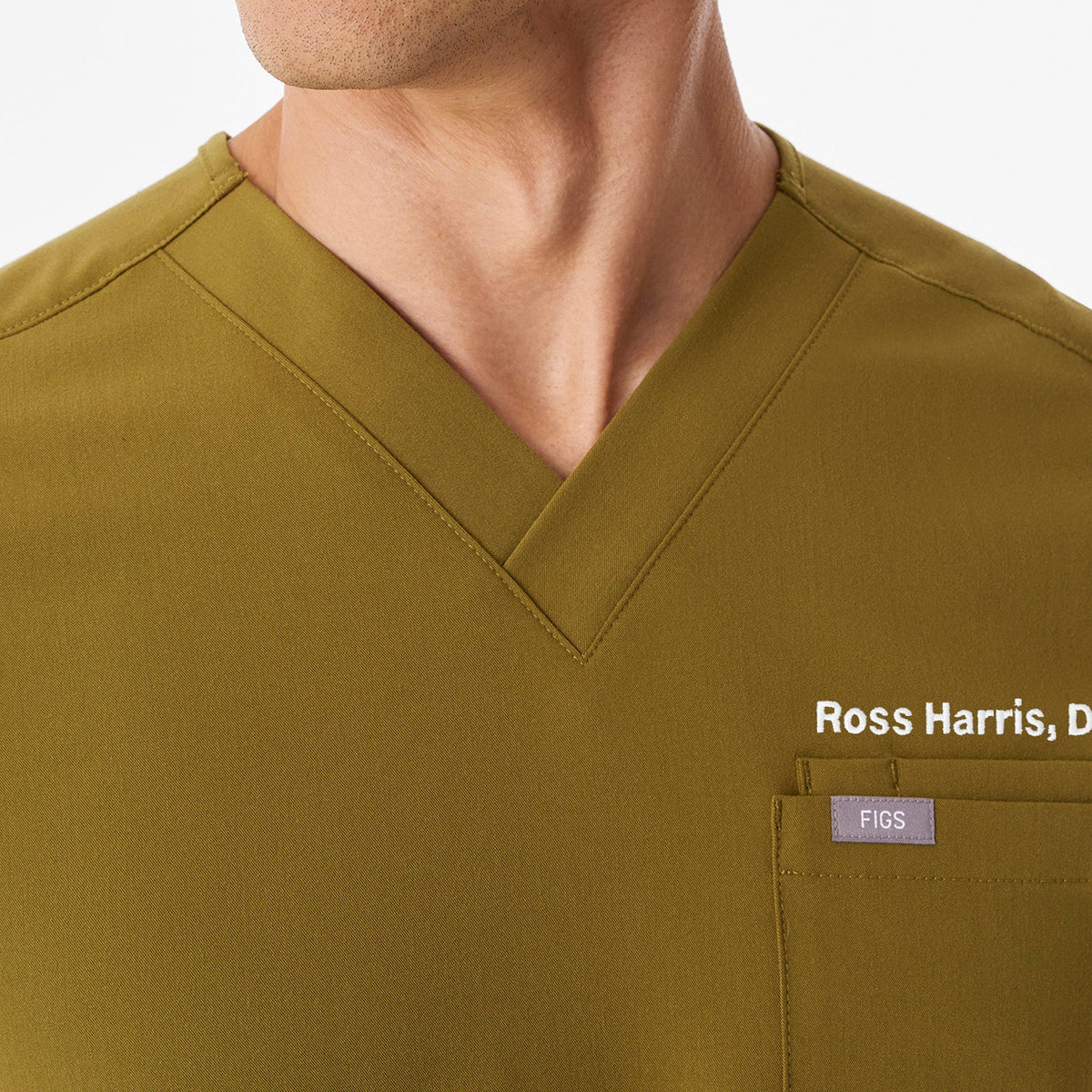 Leon Scrub Top™ - Martini Olive