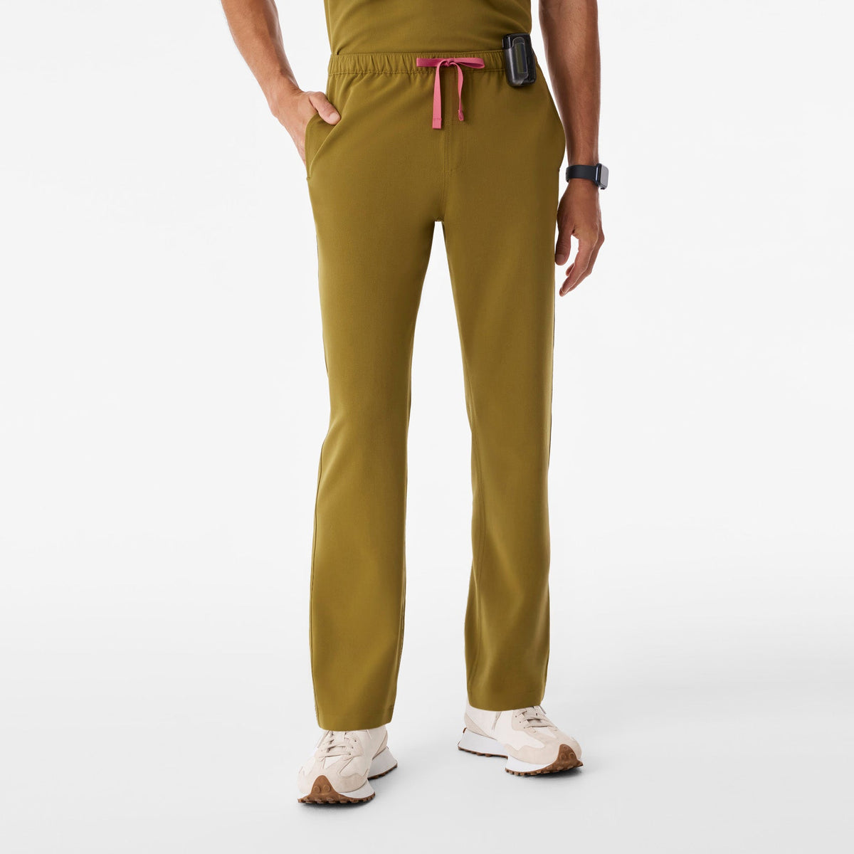 Pisco Straight-Leg Scrub Pant™ - Martini Olive