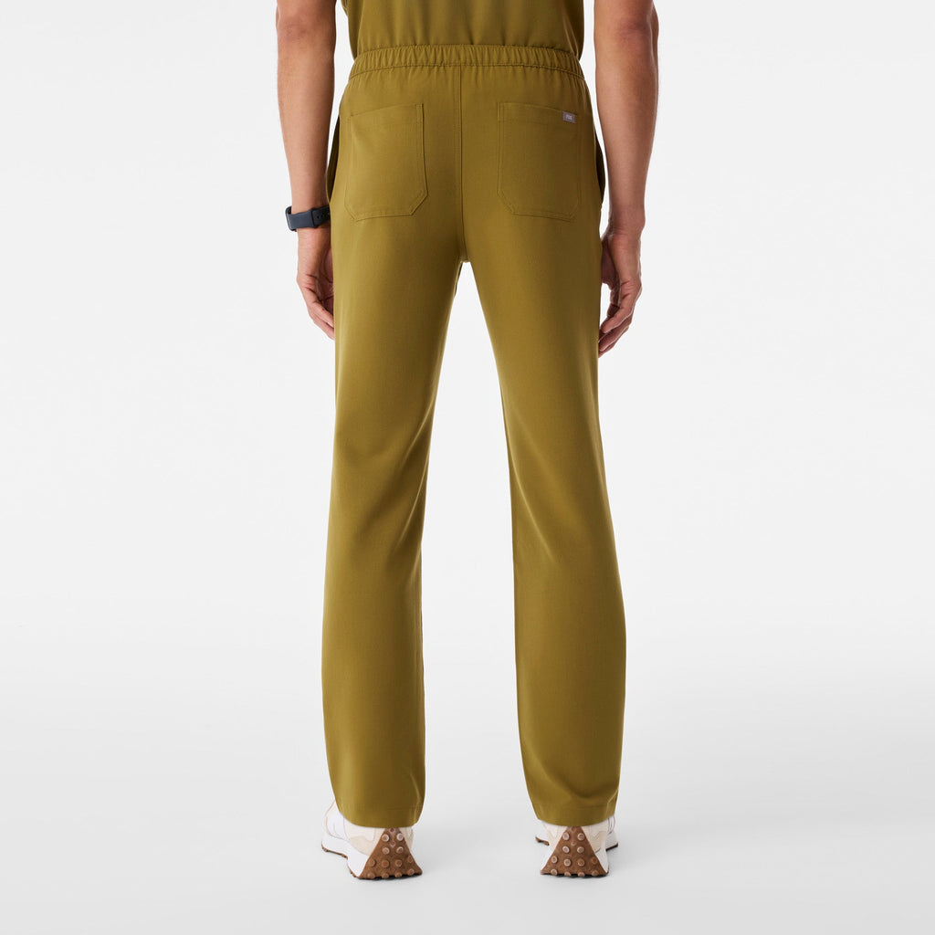 Pisco Straight-Leg Scrub Pant™ - Martini Olive