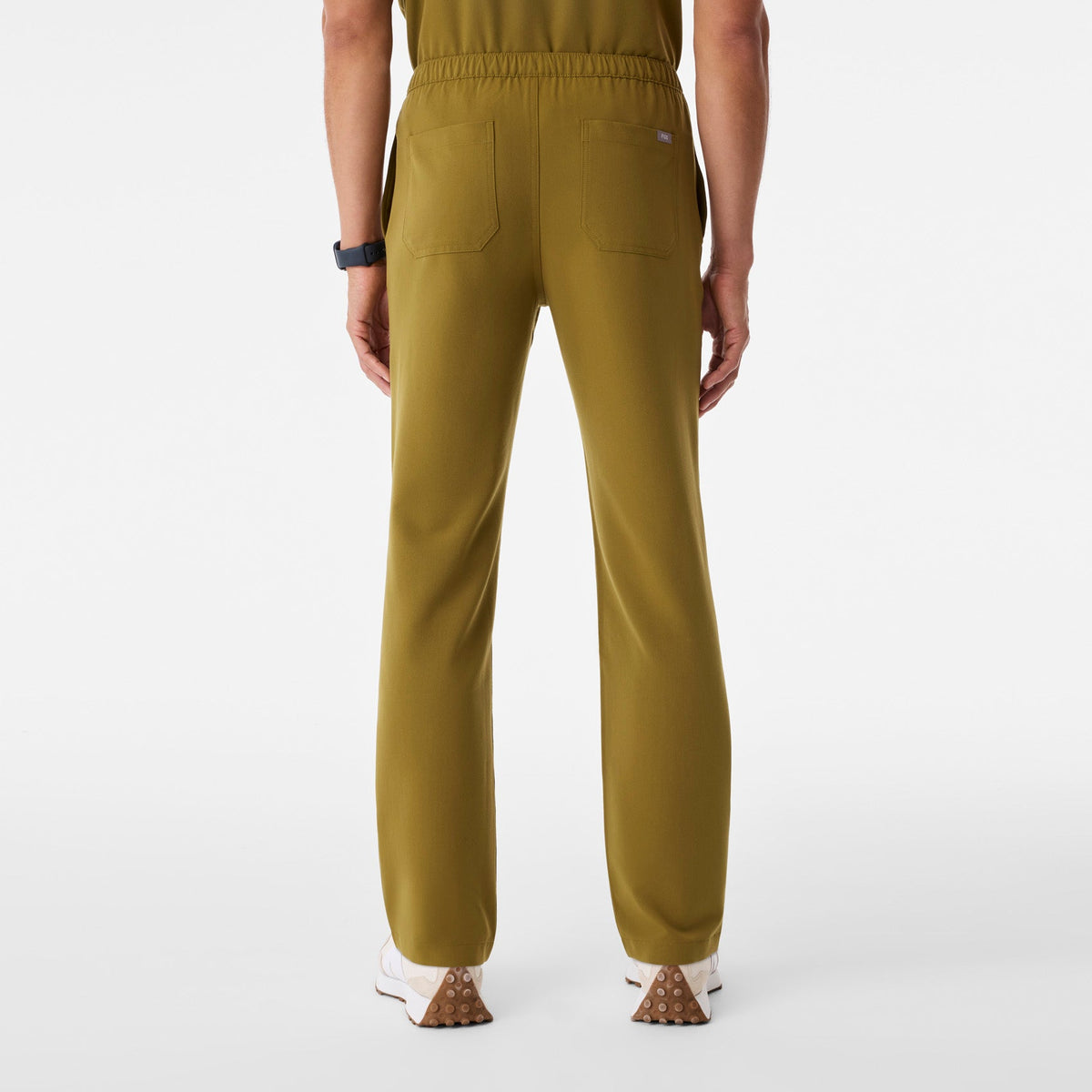 Pisco Straight-Leg Scrub Pant™ - Martini Olive