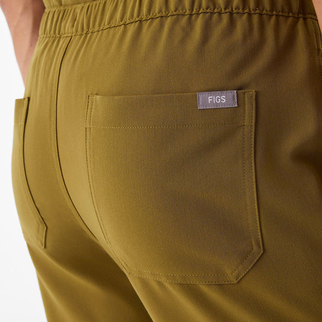 Pisco Straight-Leg Scrub Pant™ - Martini Olive
