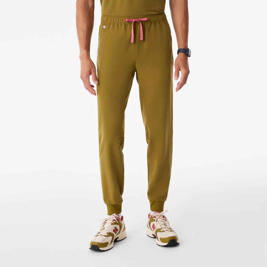 Tansen Jogger Scrub Pant™ - Martini Olive