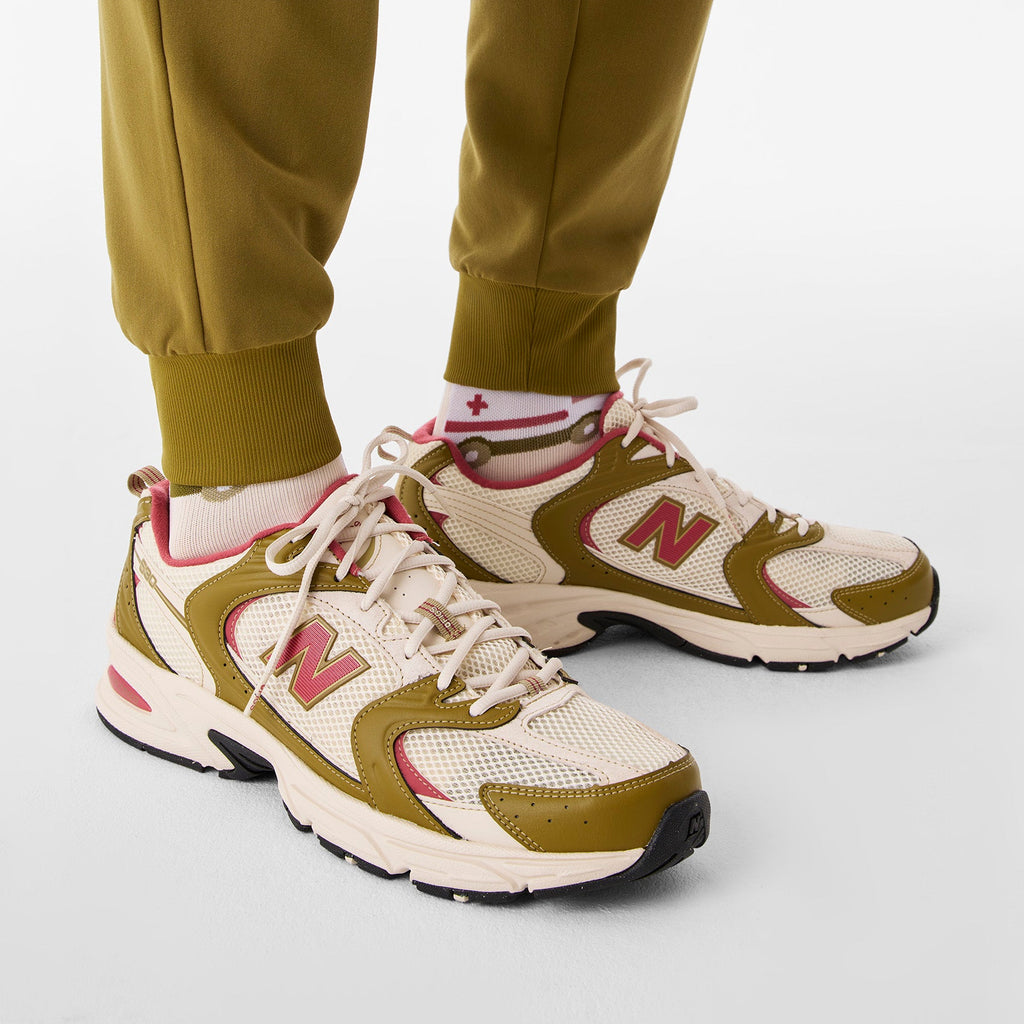 Tansen Jogger Scrub Pant™ - Martini Olive