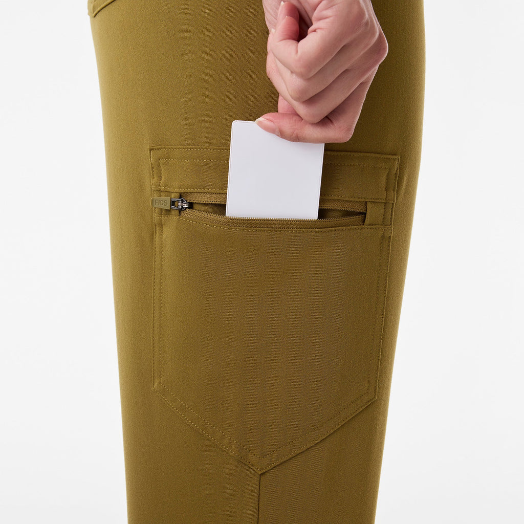 Zamora Jogger Scrub Pant™ - Martini Olive