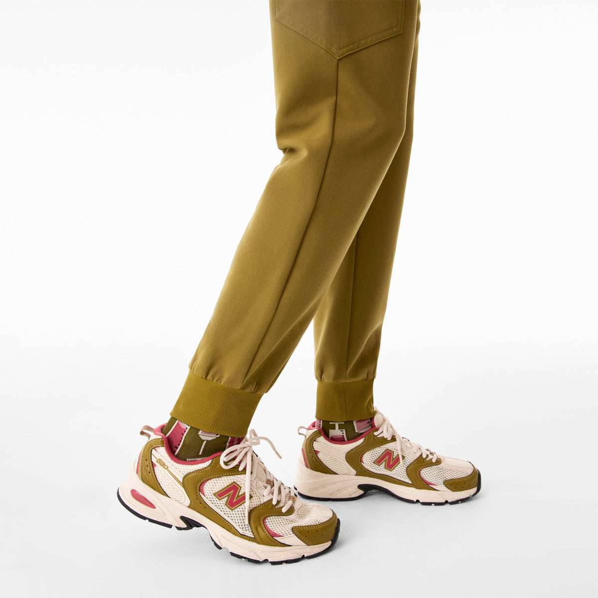 Zamora Jogger Scrub Pant™ - Martini Olive