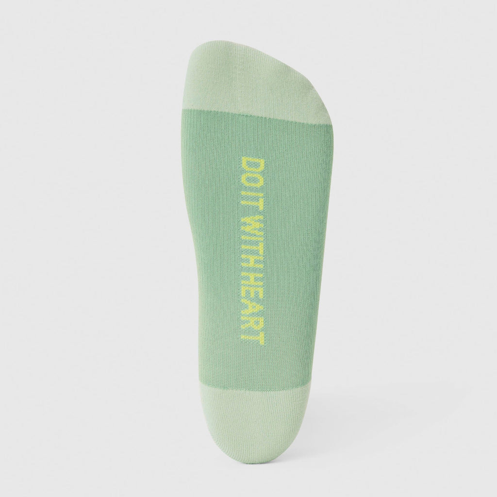 FIGS Compression Socks - Heartbeat/Dark Sagewater