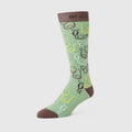FIGS Compression Socks - I Hear You/Dark Sagewater
