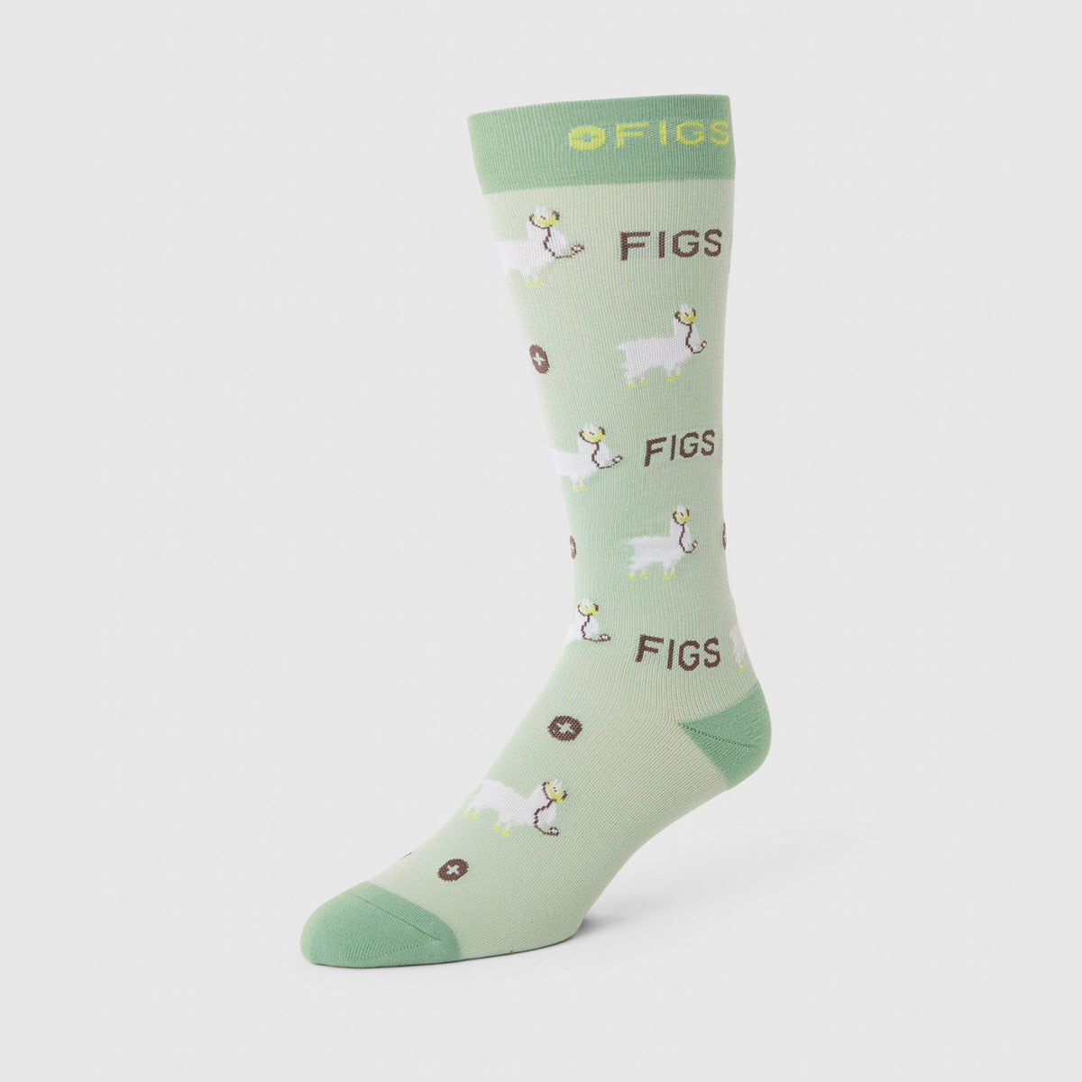 FIGS Compression Socks - Trauma Llama/Sagewater