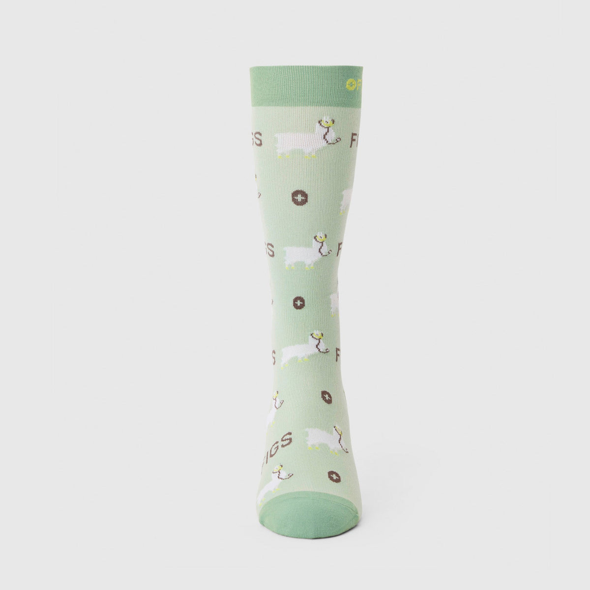 FIGS Compression Socks - Trauma Llama/Sagewater