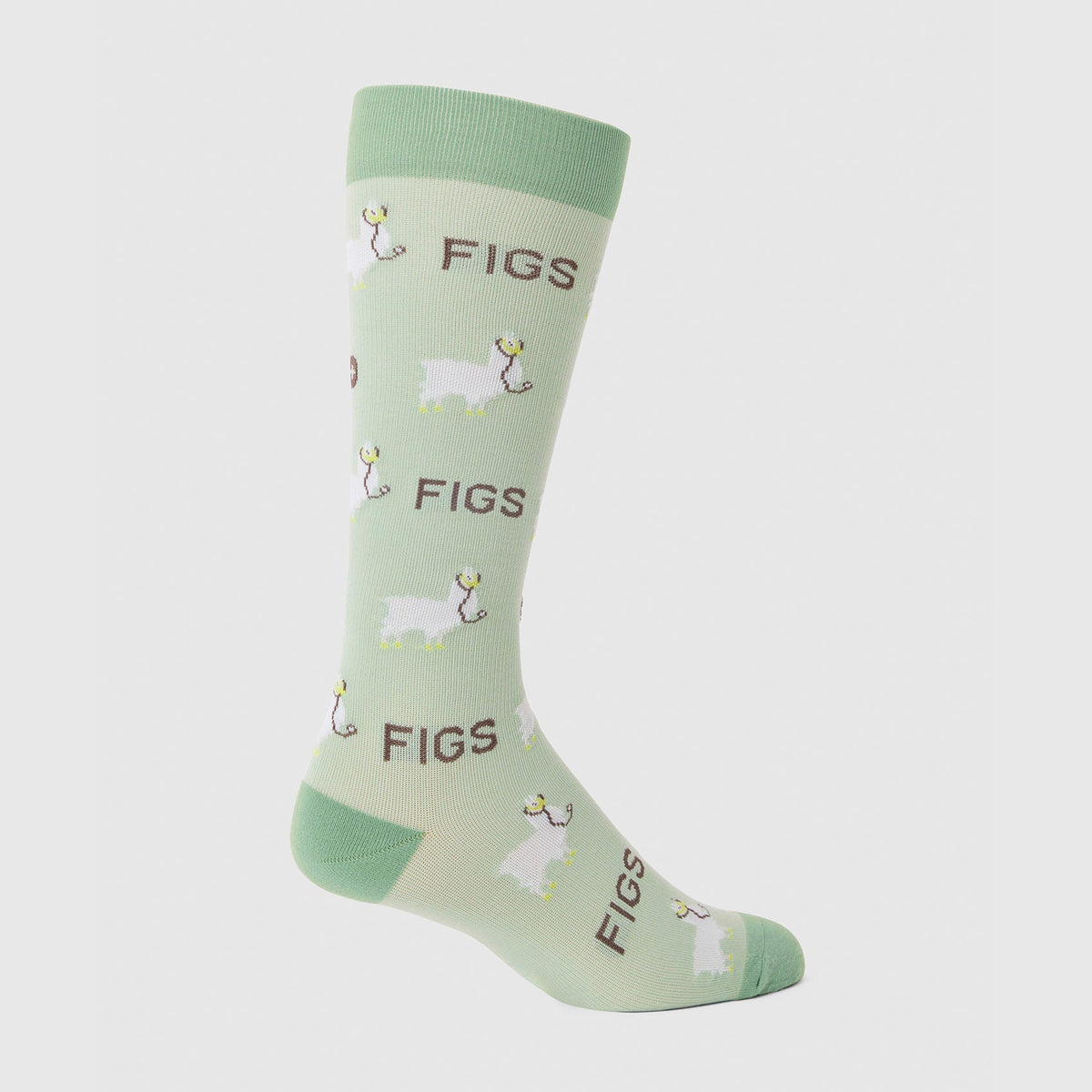FIGS Compression Socks - Trauma Llama/Sagewater