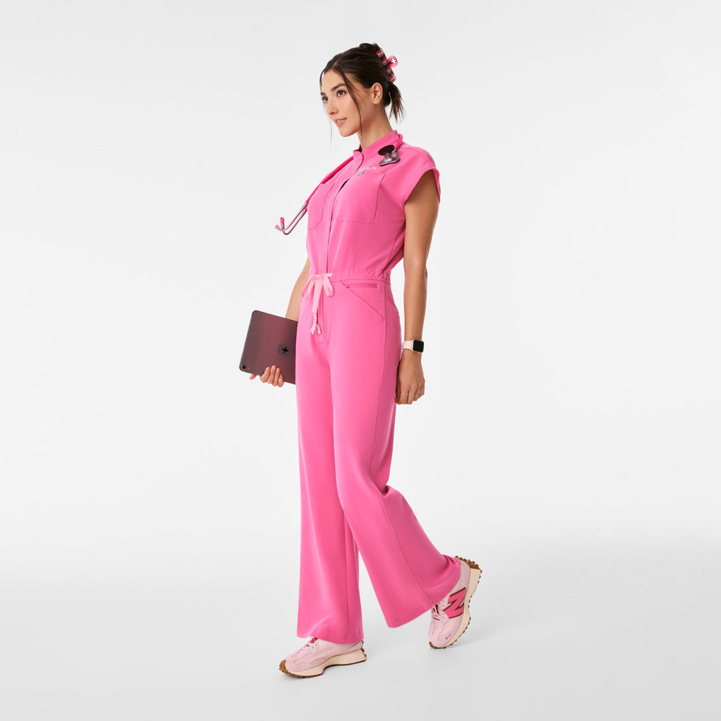 FIGS Claw Clip - Dark F*ing Pink