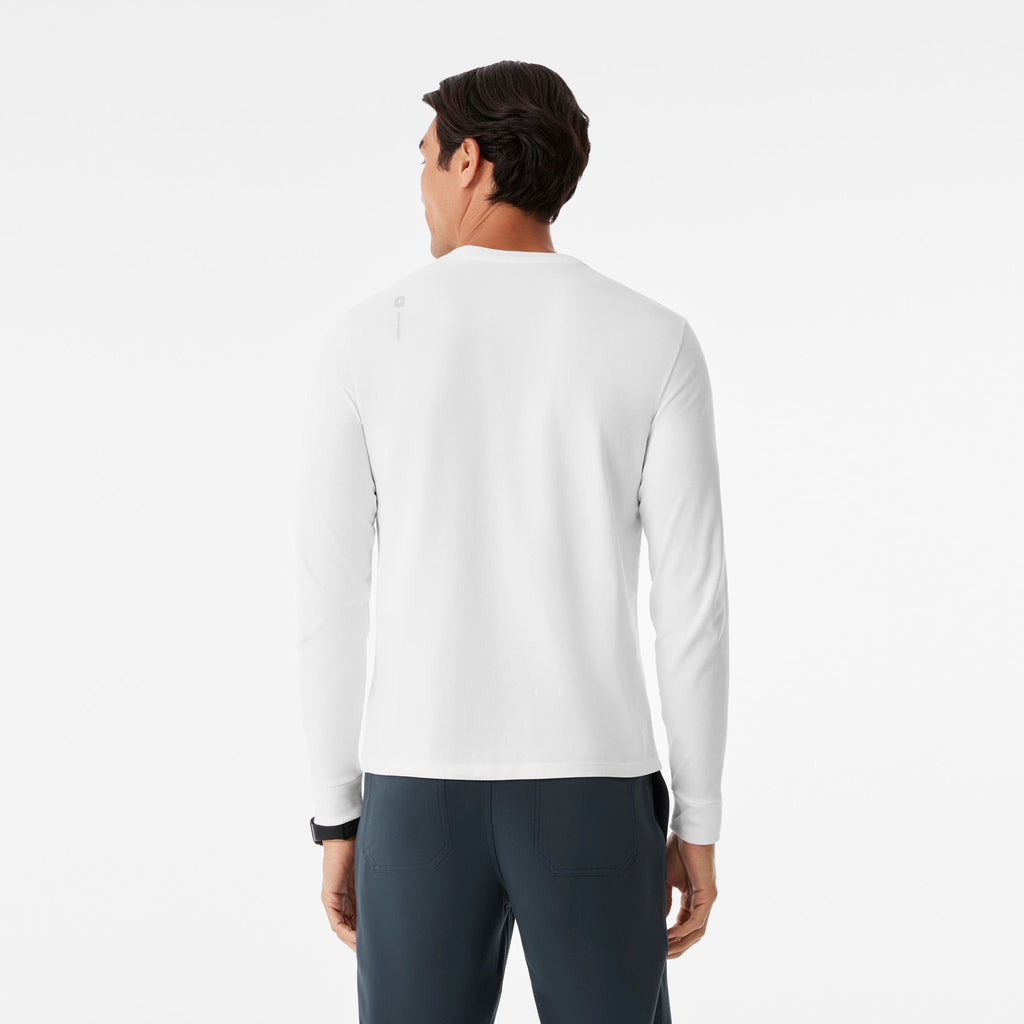 Do It With Heart Long-Sleeve Tee - Optic White