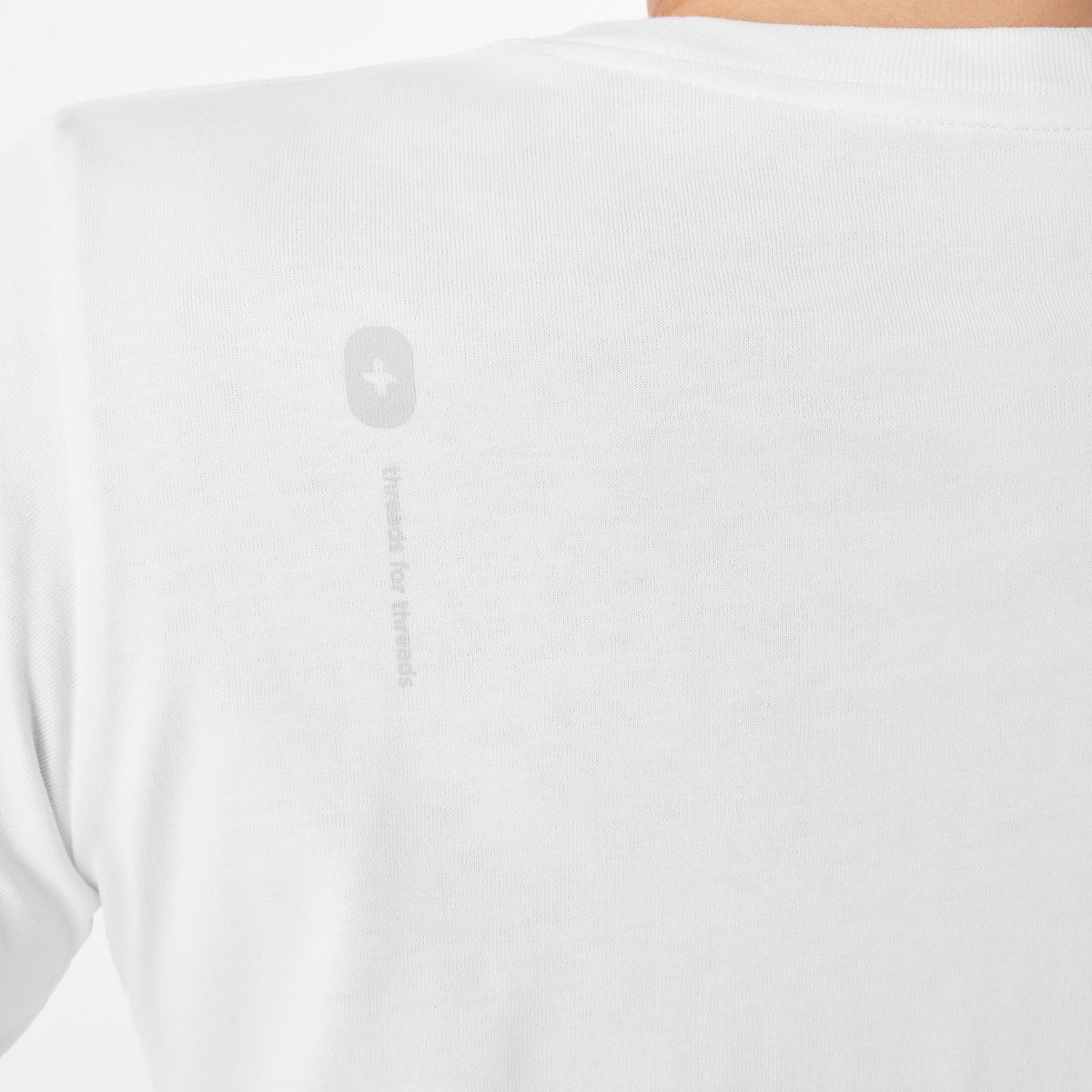 Healthcare is Human Short-Sleeve Tee - Optic White
