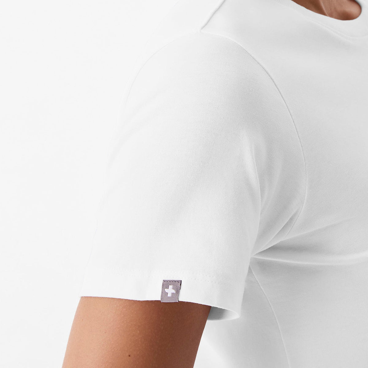 Healthcare is Human Short-Sleeve Tee - Optic White