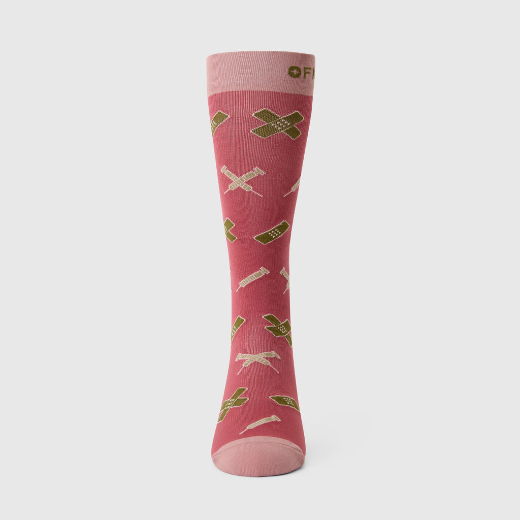 FIGS Compression Socks - Best Shot/Berry Spice