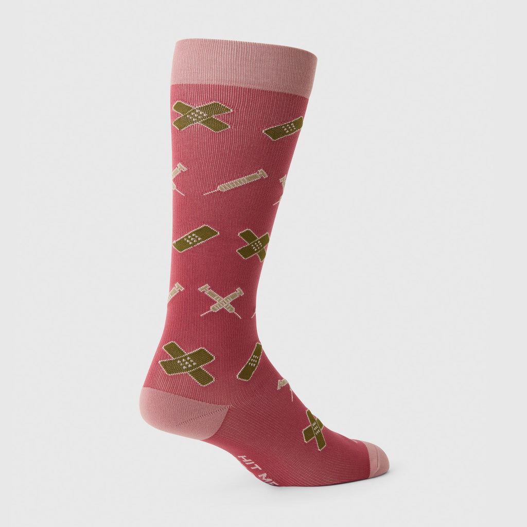 FIGS Compression Socks - Best Shot/Berry Spice