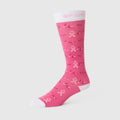 FIGS Compression Socks - Mammogram Me/F*ing Pink