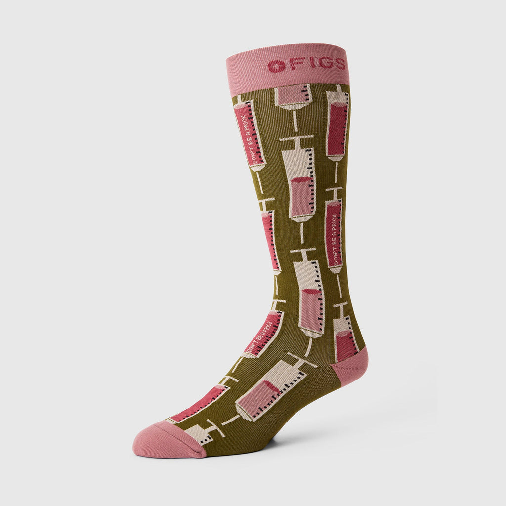 FIGS Compression Socks - Prick/Martini Olive