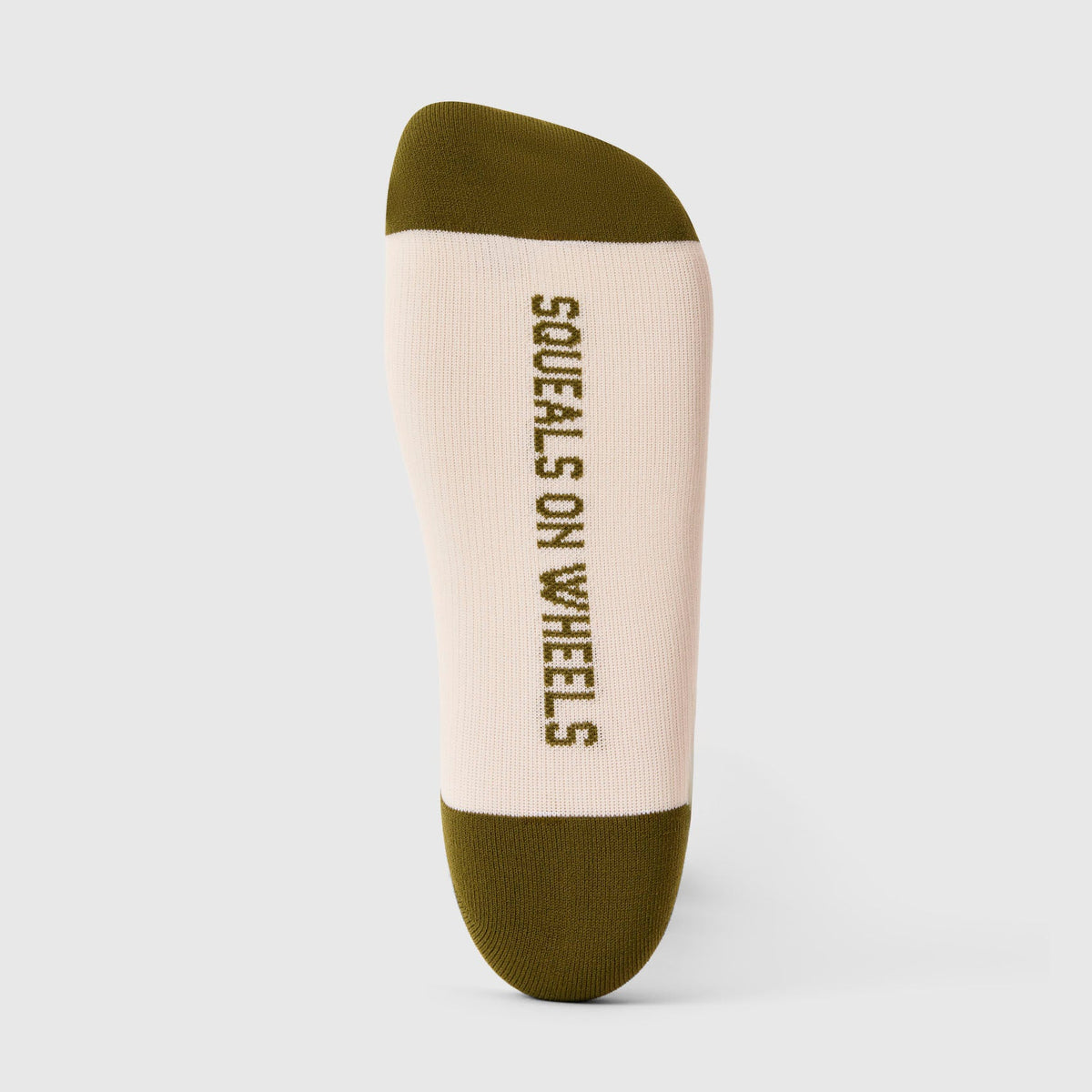 FIGS Compression Socks - Squeals on Wheels/Cream