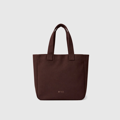 A Very Large Needle Mini Canvas Tote - Espresso