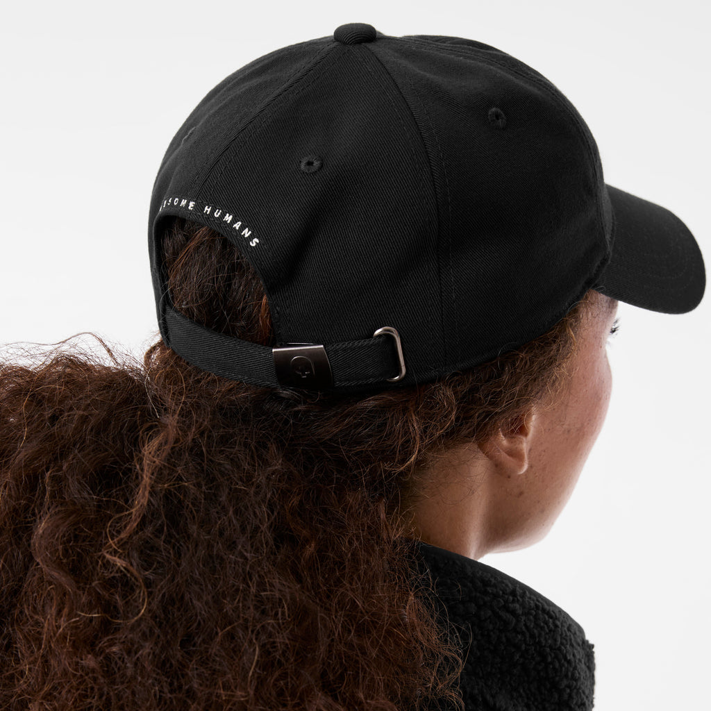 FIGS Baseball Hat - Black