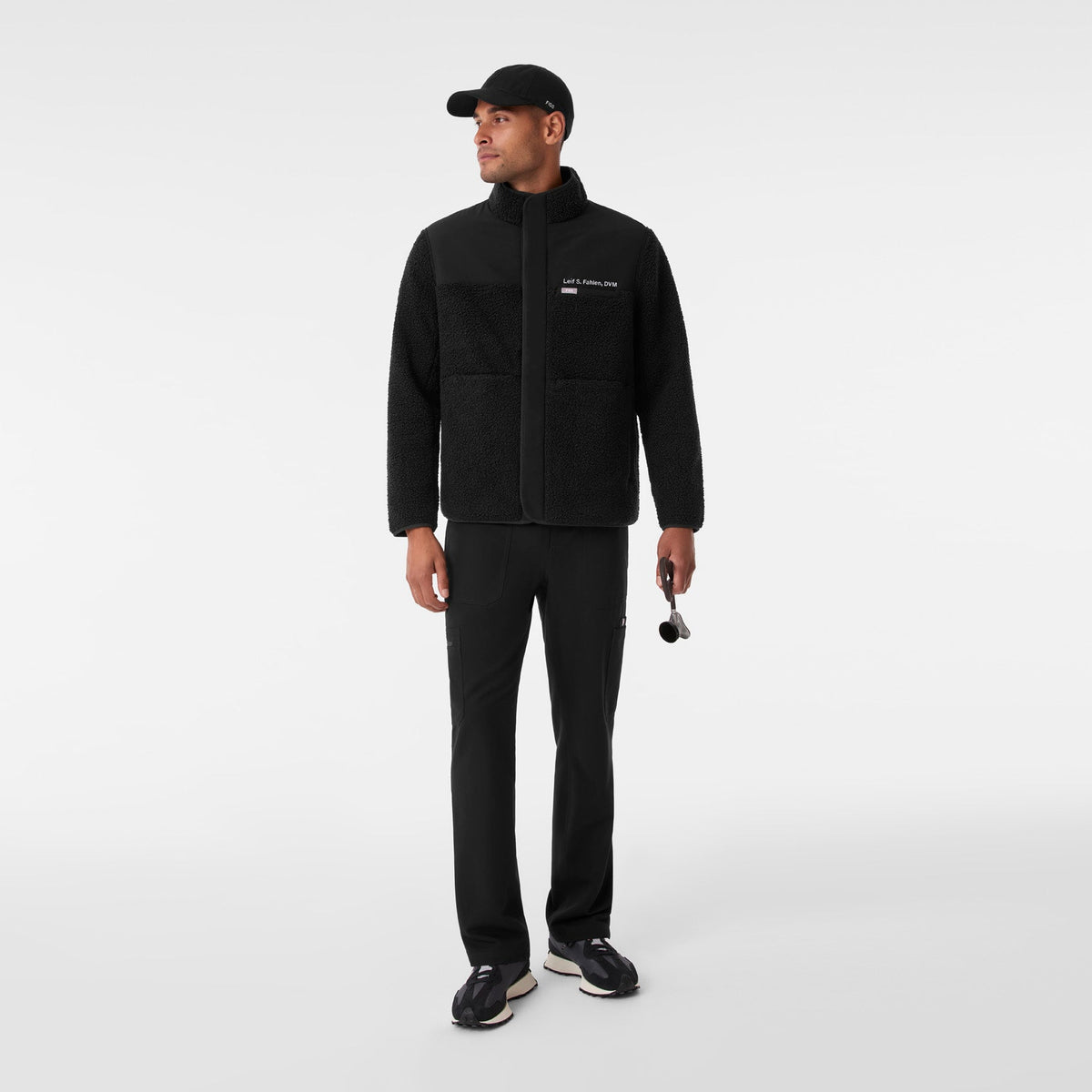 FIGS Baseball Hat - Black