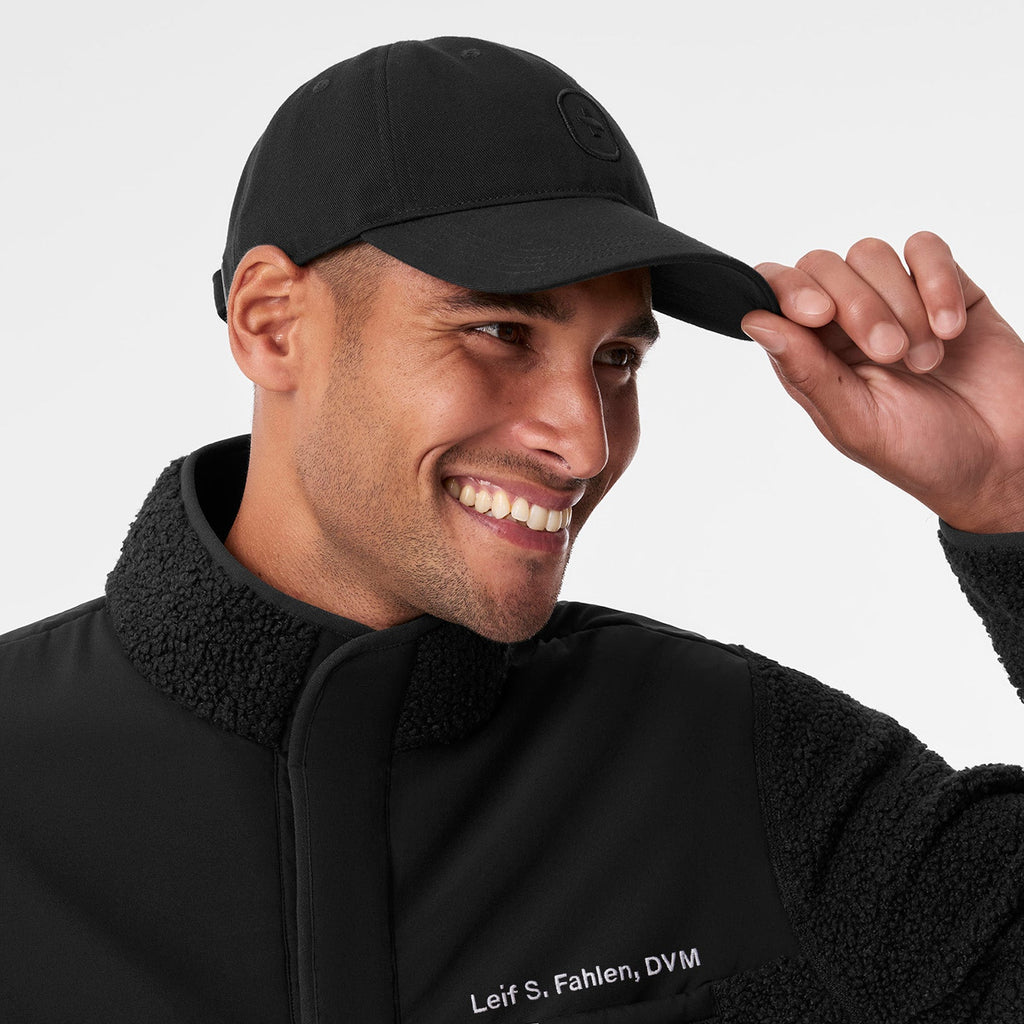FIGS Baseball Hat - Black