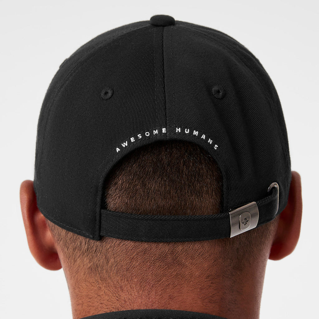 FIGS Baseball Hat - Black