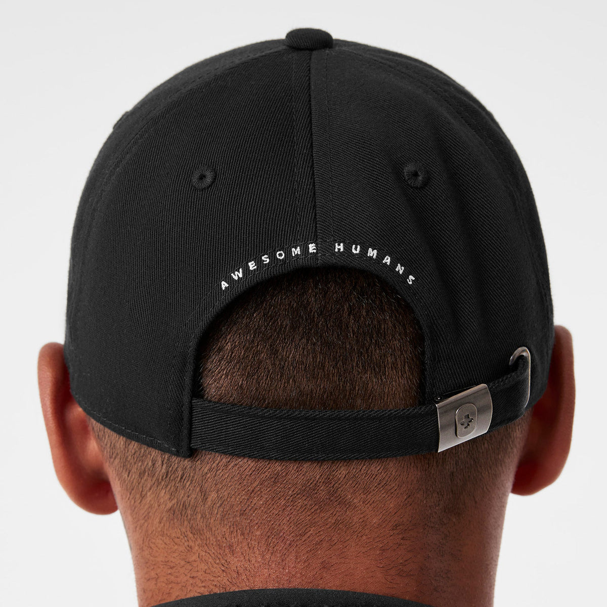 FIGS Baseball Hat - Black