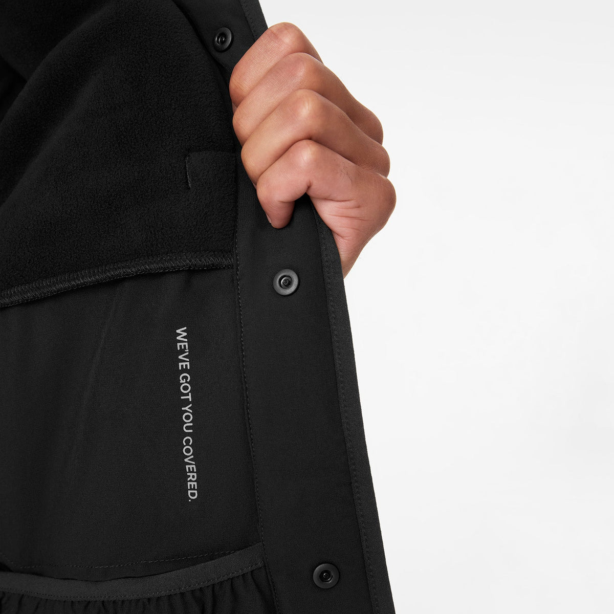 Bouclé Jacket - Black
