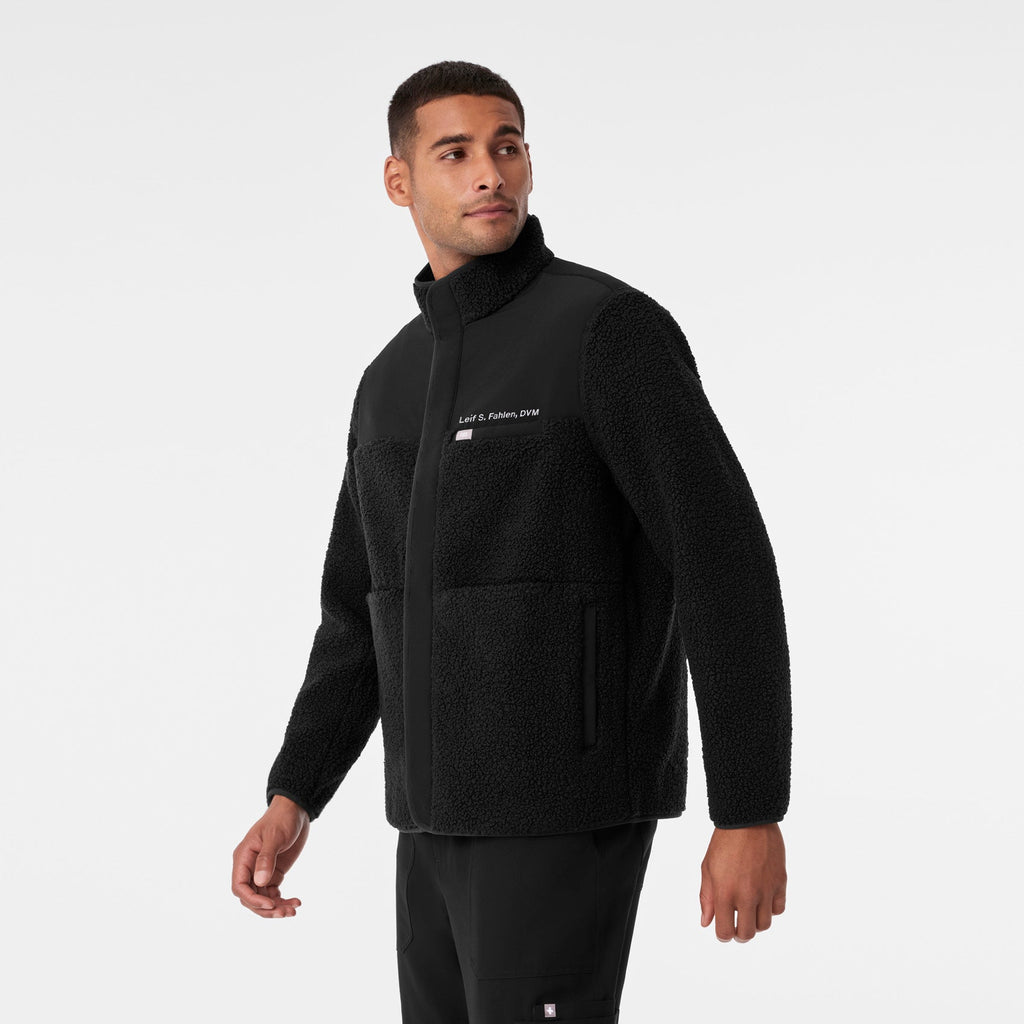 Bouclé Jacket - Black