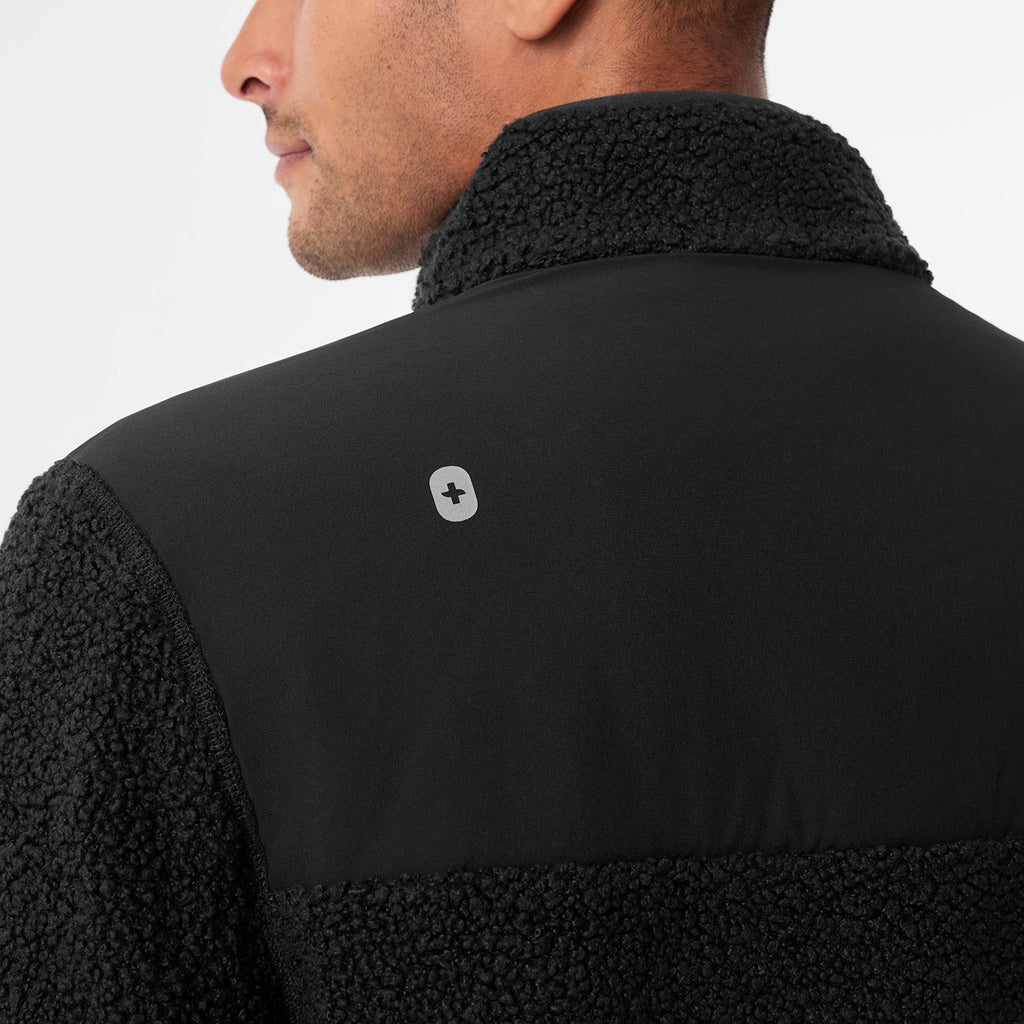 Bouclé Jacket - Black