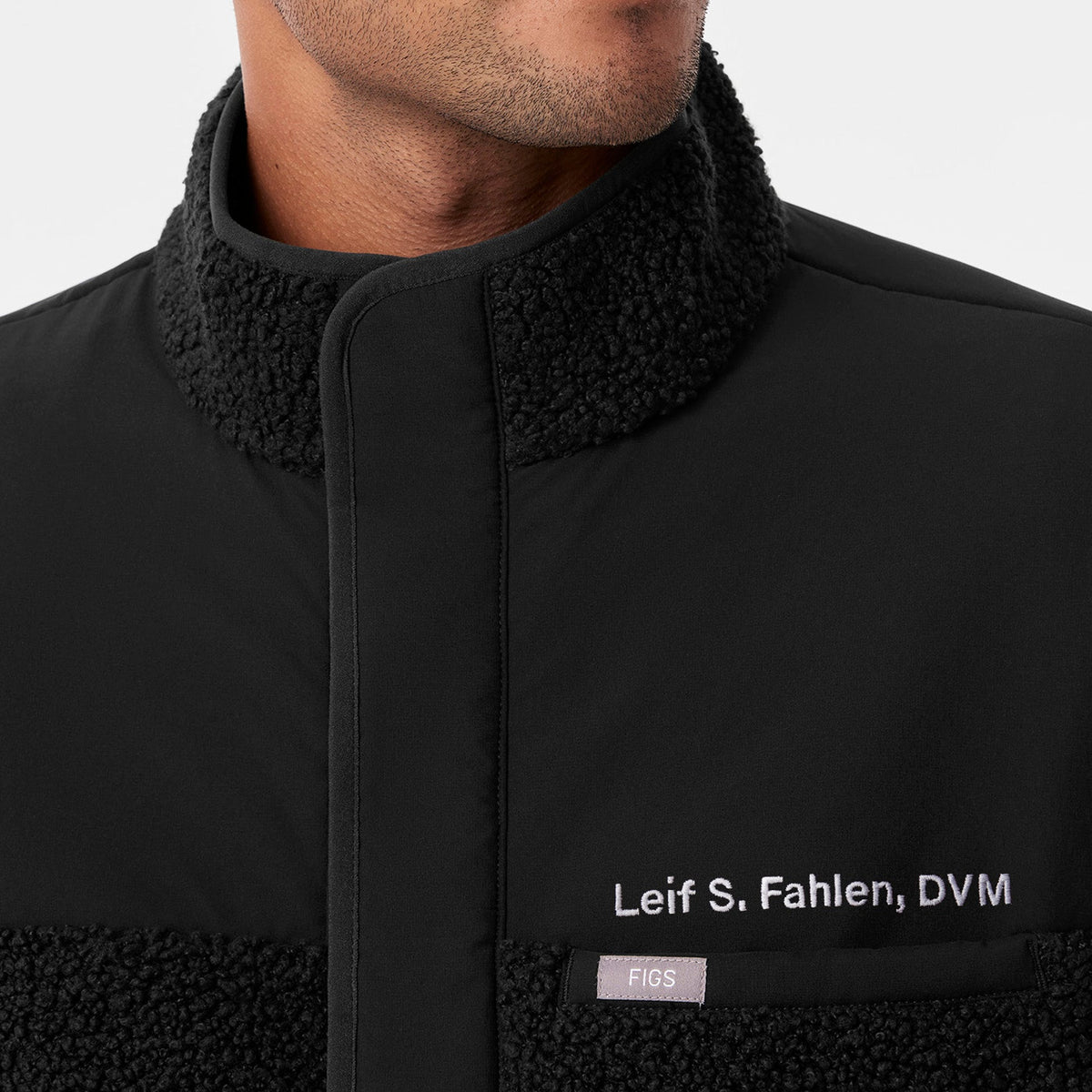 Bouclé Jacket - Black
