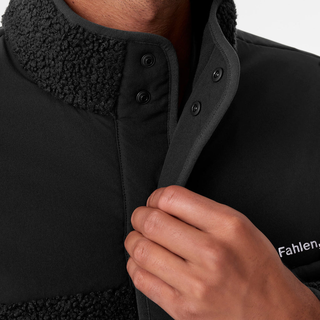 Bouclé Jacket - Black