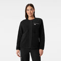 Bouclé Jacket - Black