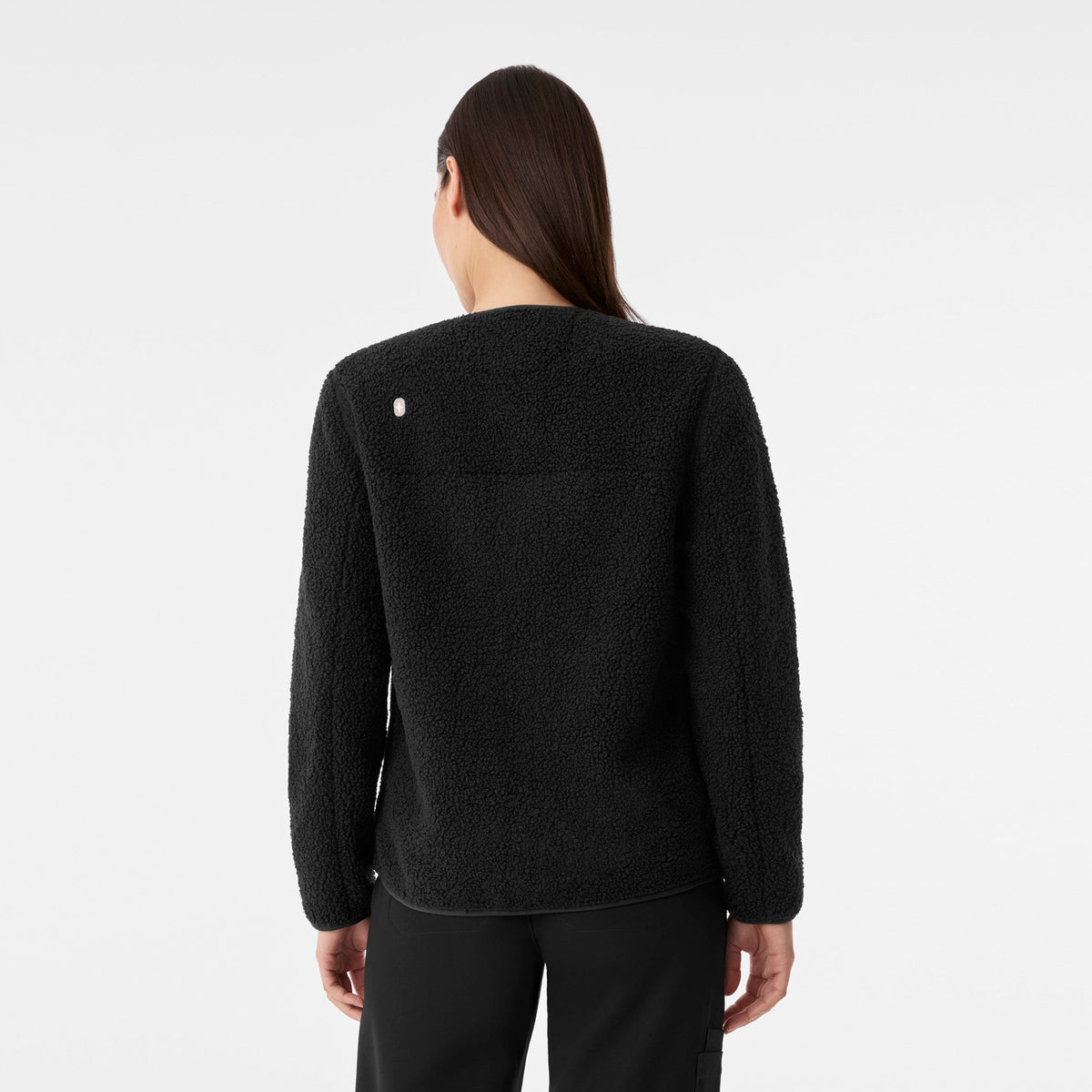 Bouclé Jacket - Black