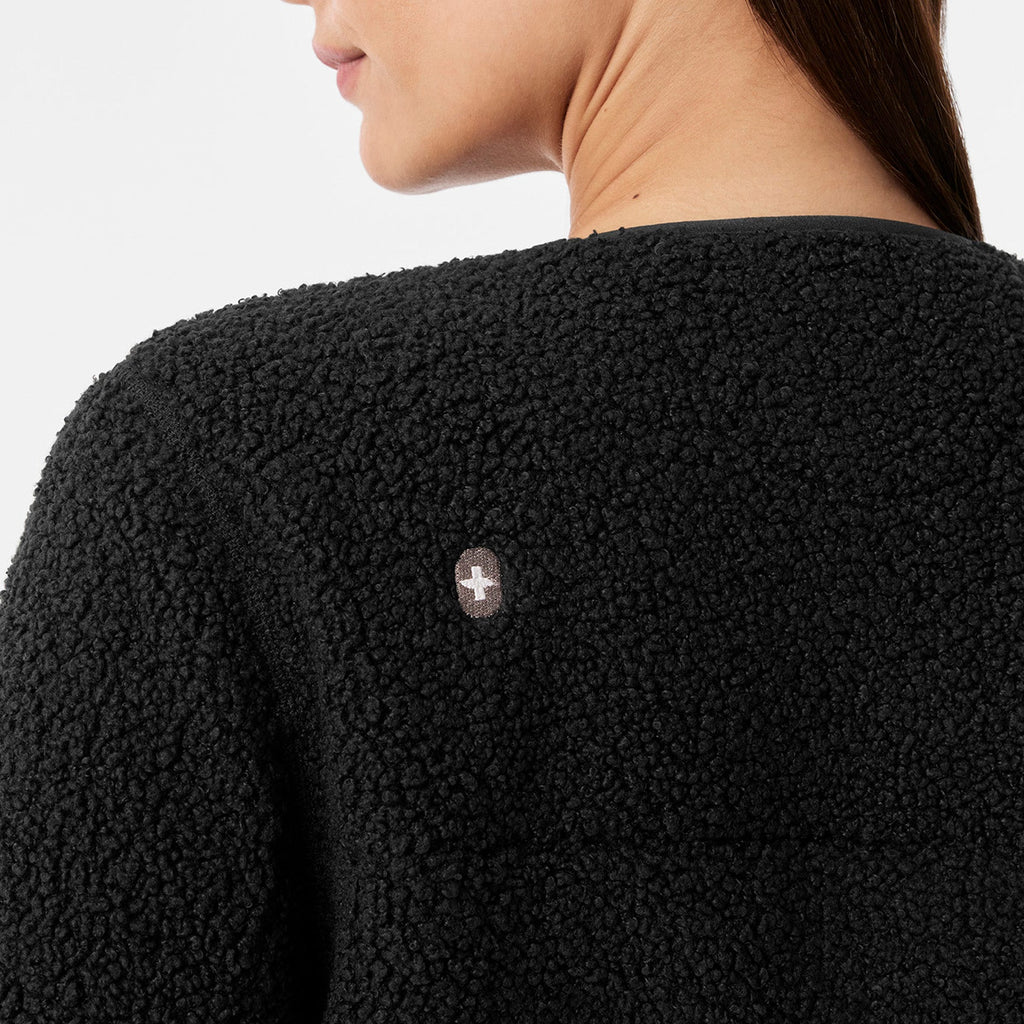 Bouclé Jacket - Black