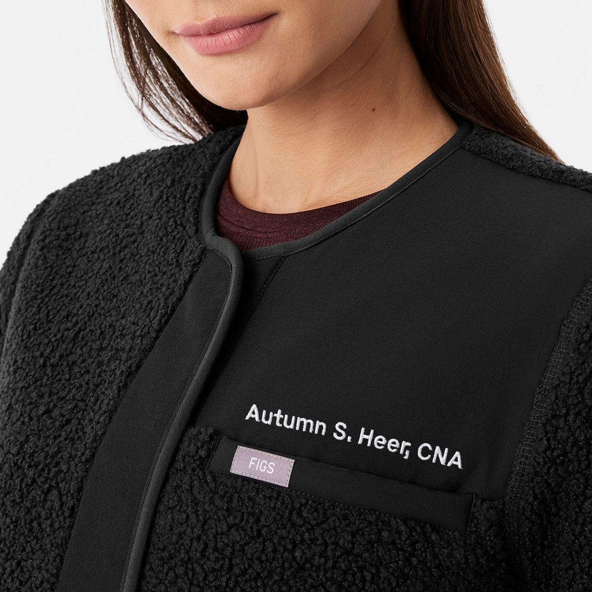 Bouclé Jacket - Black