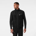 Bouclé Vest - Black