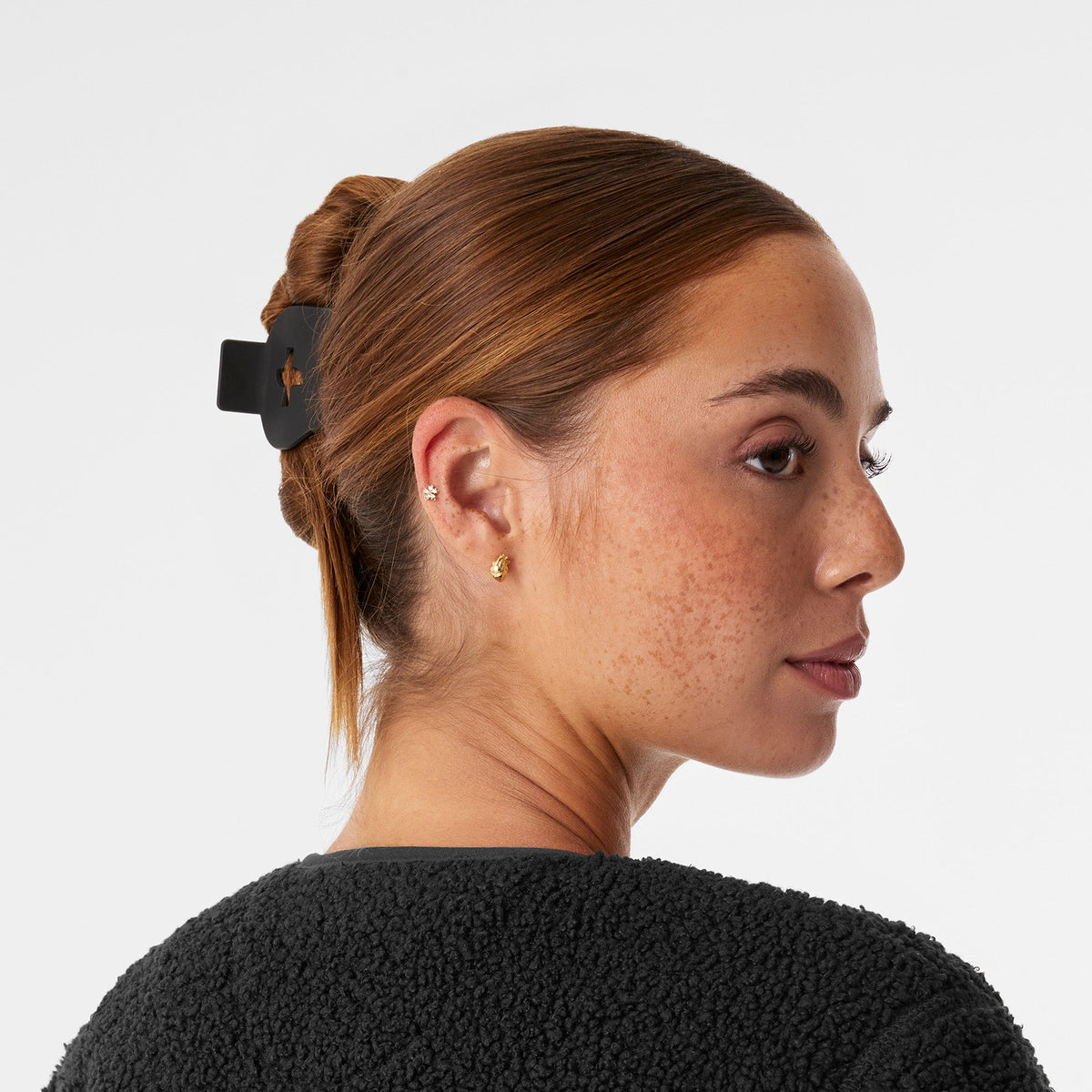 FIGS Mini Claw Clip - Black
