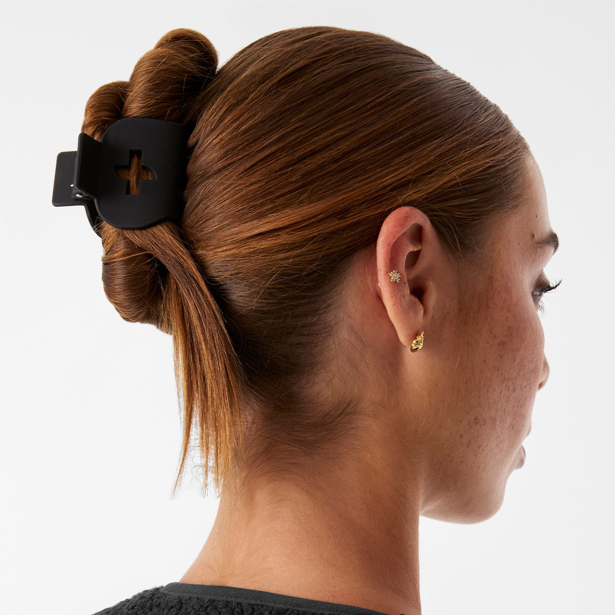 FIGS Mini Claw Clip - Black