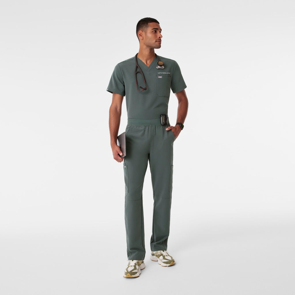 Axim Straight-Leg Scrub Pant™ - Bonsai