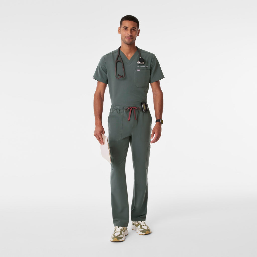 Cairo Straight-Leg Scrub Pant™ - Bonsai
